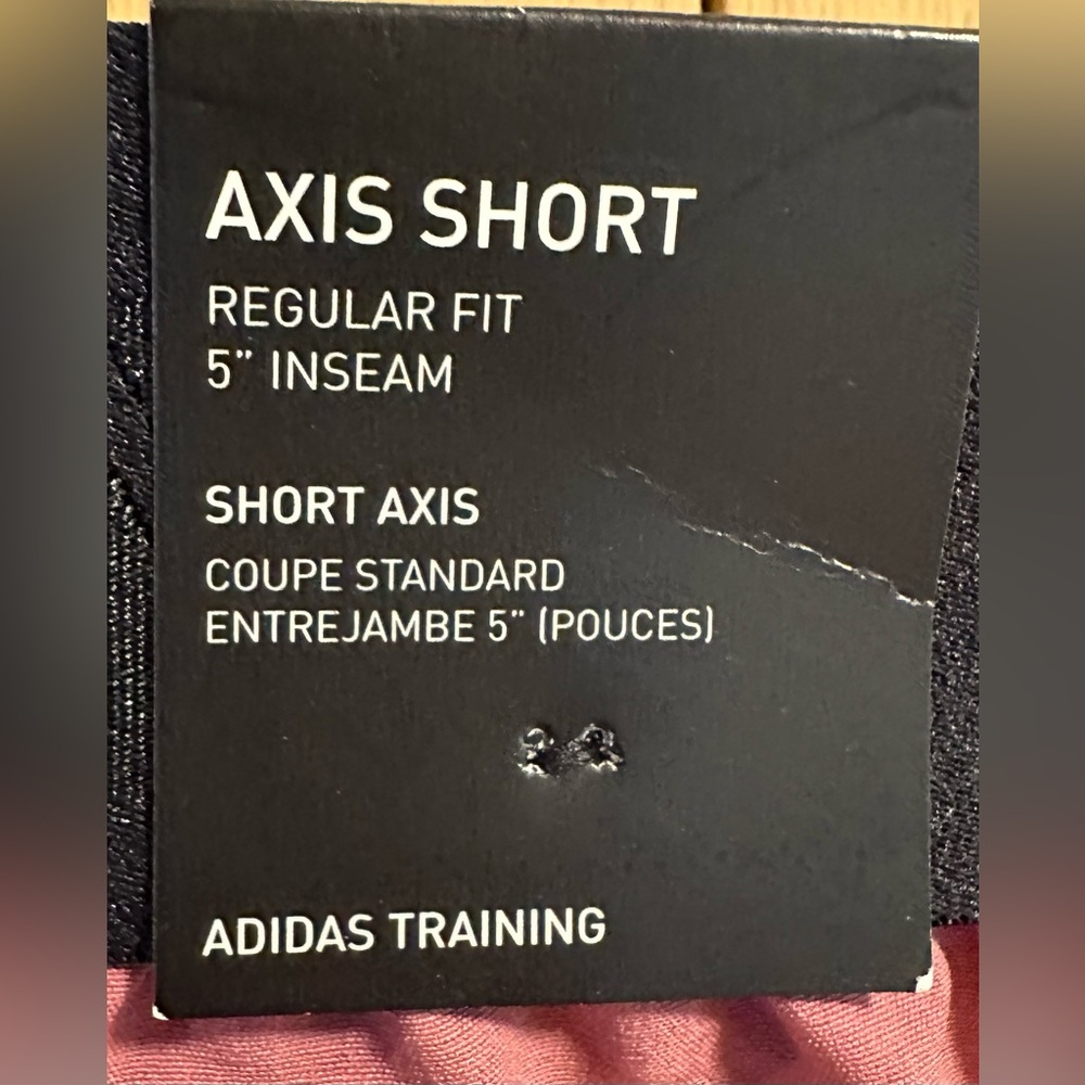 Adidas Axis Woven 4.0 Training Shorts 5” Inseam - NWT - Picture 5 of 7
